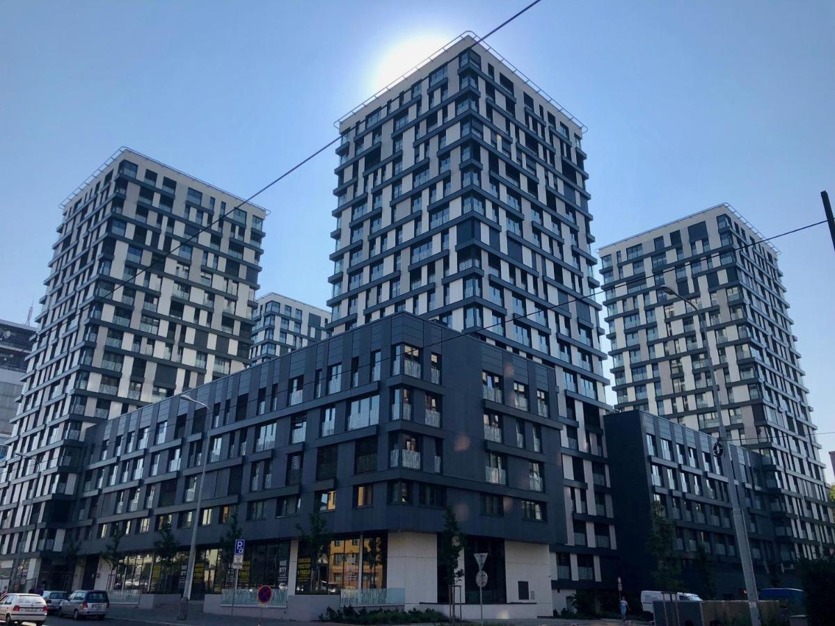 Centrum Park Apartment+ Прага Экстерьер фото