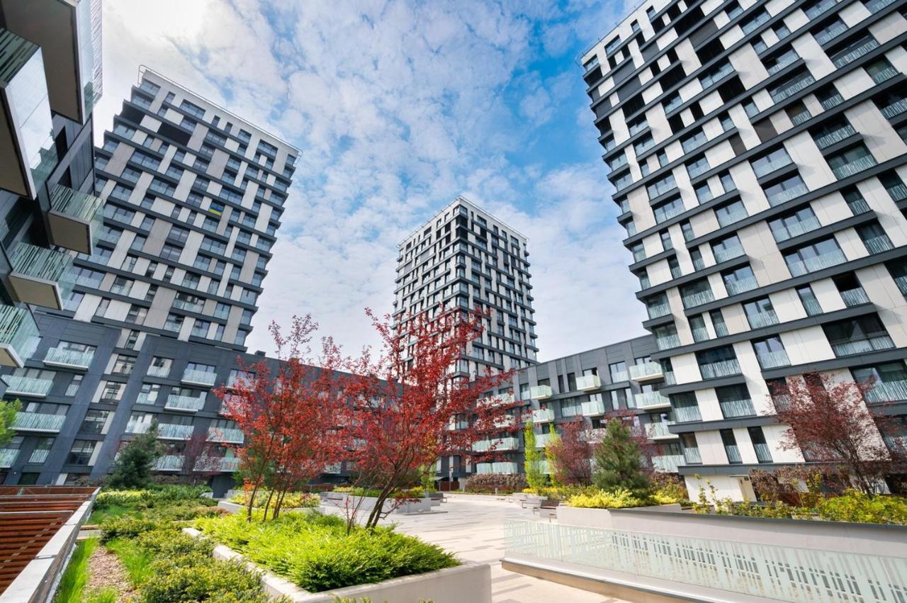 Centrum Park Apartment+ Прага Экстерьер фото