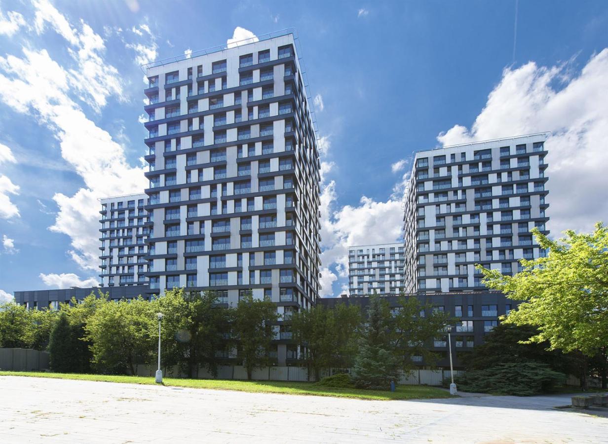 Centrum Park Apartment+ Прага Экстерьер фото